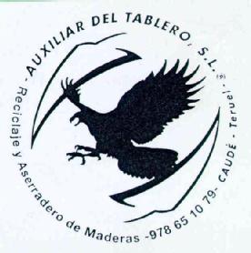 AUXILIAR DEL TABLERO S.L. RECICLAJE Y ASERRADERO DE MADERAS-CAUDE