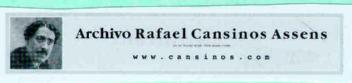 ARCHIVO RAFAEL CANSINOS ASSENS WWW.CANSINOS.COM