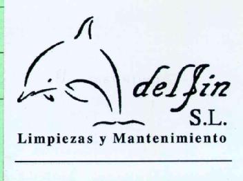DELFIN S.L. LIMPIEZAS Y MANTENIMIENTO