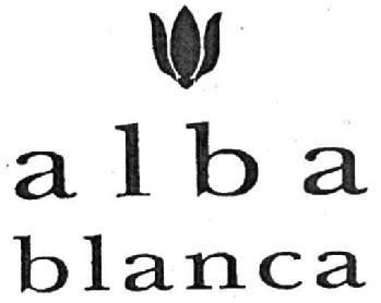 ALBA BLANCA