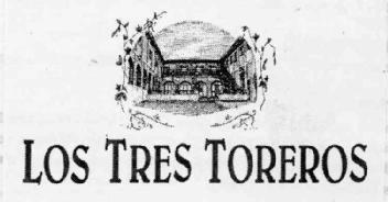 LOS TRES TOREROS