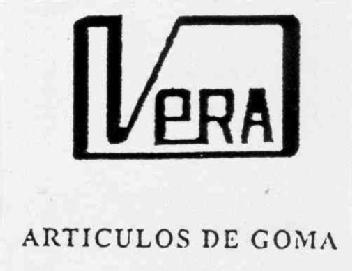 VERA ARTICULOS DE GOMA