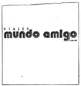 VIAJES MUNDO AMIGO CICMA 1099