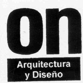 ON ARQUITECTURA Y DISEÑO