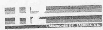 HZ HORMIGONES DEL ZADORRA, S.A