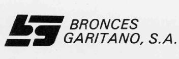 BG BRONCES GARITANO, S.A