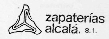 ZAPATERIAS ALCALA, S.L