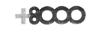 +8000