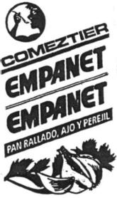 COMEZTIER EMPANET EMPANET PAN RALLADO, AJO Y PEREJIL