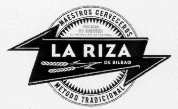 LA RIZA DE BILBAO MAESTROS CERVECEROS METODO TRADICIONAL