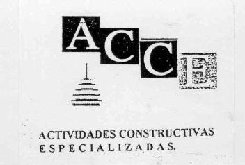 ACCE ACTIVIDADES CONTRUCTIVAS ESPECIALIZADAS