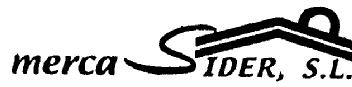 MERCASIDER, S.L