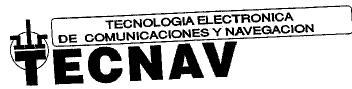 TECNOLOGIA ELECTRONICA DE COMUNICACIONES Y NAVEGACION TECNAV