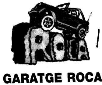 ROCA GARATGE ROCA