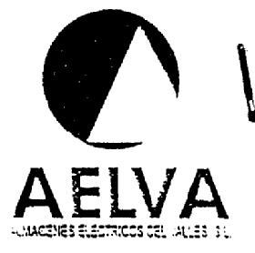 AELVA ALMACENES ELECTRICOS DEL VALLES, S.L