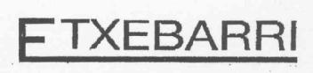 ETXEBARRI