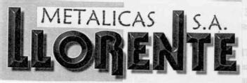METALICAS S.A. LLORENTE