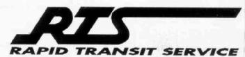 RTS RAPID TRANSIT SERVICE