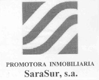 PROMOTORA INMOBILIARIA SARASUR, S.A