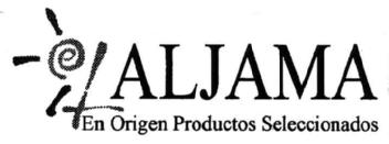 ALJAMA EN ORIGEN PRODUCTOS SELECCIONADOS