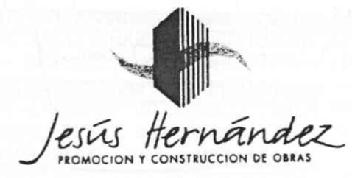 JESUS HERNANDEZ PROMOCION Y CONSTRUCCION DE OBRAS