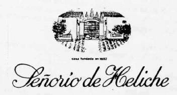 CASA FUNDADA EN 1682 SEÑORIO DE HELICHE