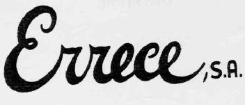 ERRECE, S.A