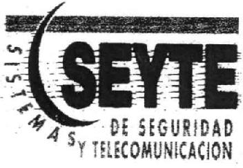 SEYTE SISTEMAS DE SEGURIDAD Y TELECOMUNICACION