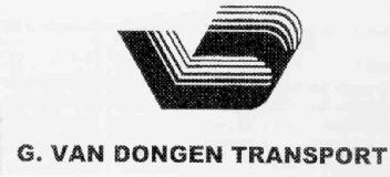 VD G. VAN DONGEN TRANSPORT