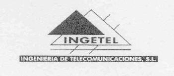 INGETEL INGENIERIA DE TELECOMUNICACIONES, S.L