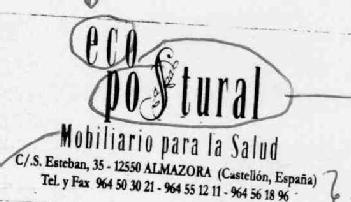 ECO POSTURAL MOBILIARIO PARA LA SALUD