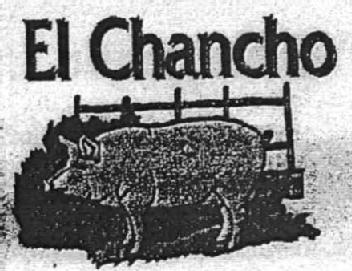 EL CHANCHO