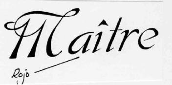 MAITRE