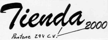 TIENDA 2000