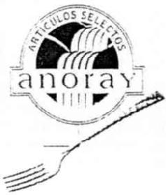 ARTICULOS SELECTOS ANORAY