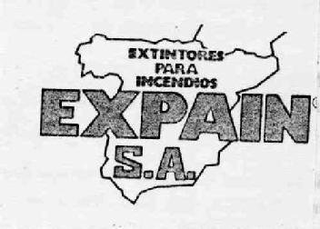 EXTINTORES PARA INCENDIOS EXPAIN S.A