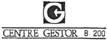 CENTRE GESTOR B 200