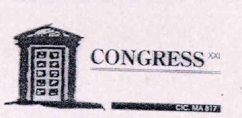 CONGRESS XXI