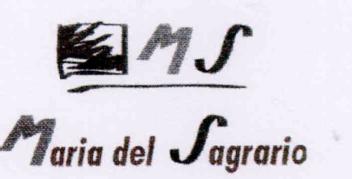 MS MARIA DEL SAGRARIO