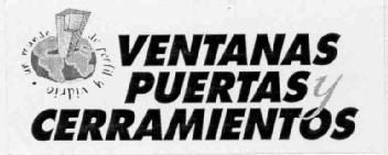 VENTANAS PUERTAS Y CERRAMIENTOS,UN MUNDO DE PERFIL Y VIDRIO