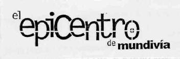 EL EPICENTRO DE MUNIDIVIA