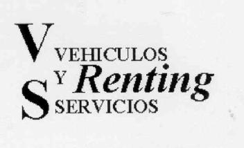 V S VEHICULOS Y SERVICIOS RENTING