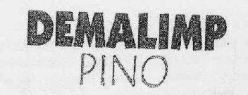 DEMALIMP PINO