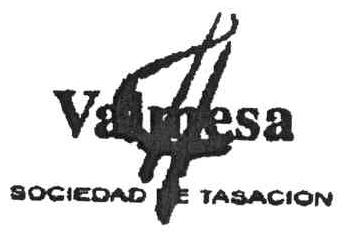 VALMESA SOCIEDAD DE TASACION