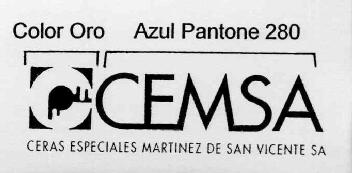 CEMSA CERAS ESPECIALES MARTINEZ DE SAN VICENTE SA