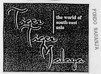 TIGER TIGER MALAGA THE WORLD OF SOUTH EAST ASIA