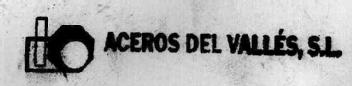 ACEROS DEL VALLES, S.L