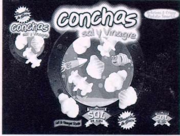 CONCHAS SAL Y VINAGRE