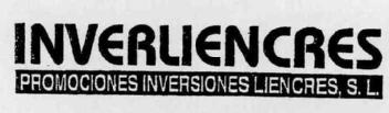 INVERLIENCRES PROMOCIONES INVERSIONES LIENCRES, S.L
