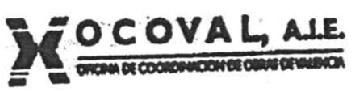 X OCOVAL, A.I.E. OFICINA DE COORDINACION DE OBRAS DE VALENCIA